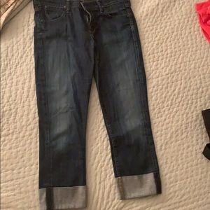 Citizens of Humanity mid-rise cropped jeans